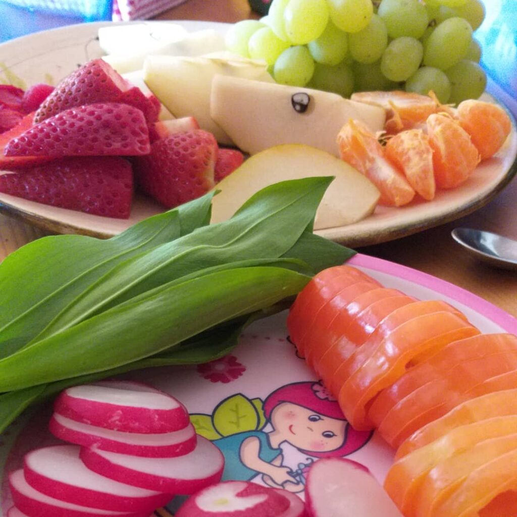 Healthy breakfast